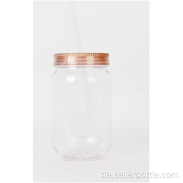 800 ml einwandiges PP-Glas